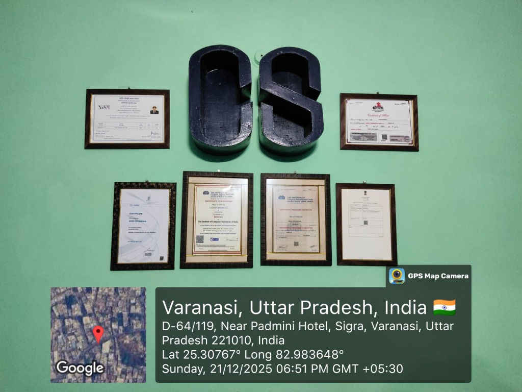 LetsDoCompliance office certificates and awards